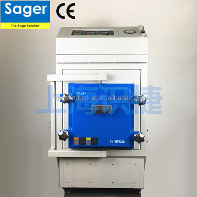 品質  High temperature experiments or production small laboratory high temperature vacuum atmosphere furnace for sintering and annealing 工場